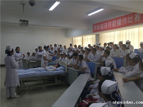 菏泽医专成功举办第十二届护理技能操作大赛