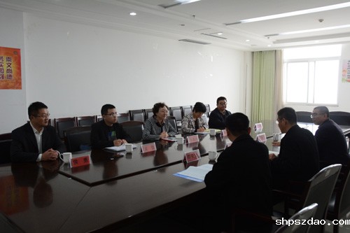 省医务工会“查保促”督导组来我校检查指导工作