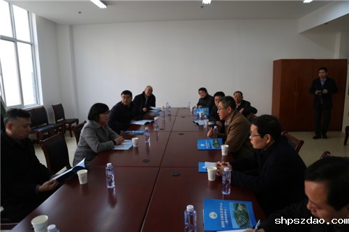 省卫生计生委主任、党组书记袭燕到我校调研指导工作