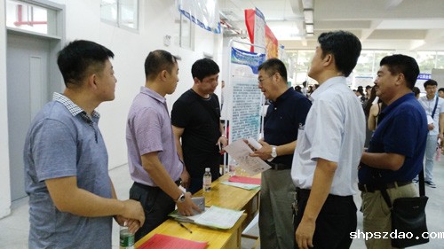 菏泽医专成功举办2016届毕业生夏季供需见面会